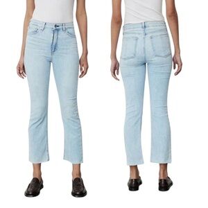 Rag & Bone new york Light Wash Nina high rise ankle flare Jeans sunset color 29